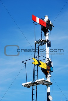 Railway signals