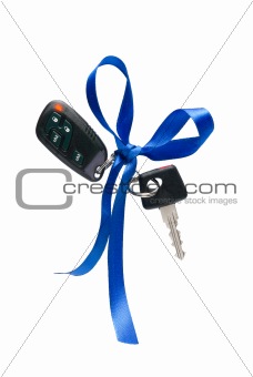 Car ignition key
