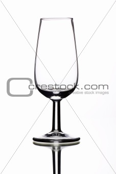 small sherry glasses