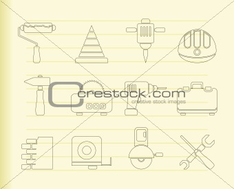 Building and Construction Tools icons