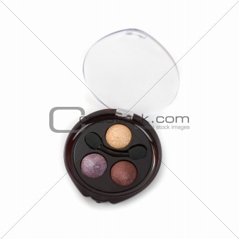 cosmetic paints with warm tones