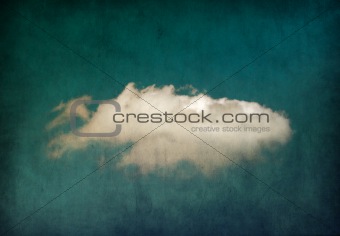 Cloud in sky