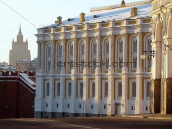 Kremlin Armory Museum. Russia