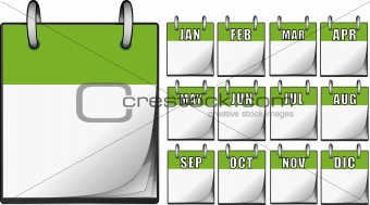 Green Calendars