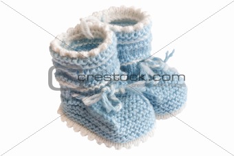 Baby's bootee