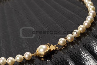 Pearl necklace fragment