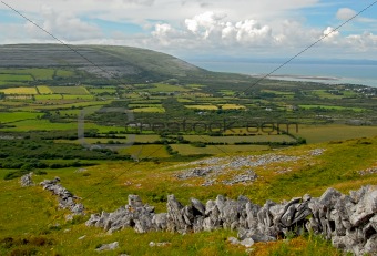 The Burren fields 