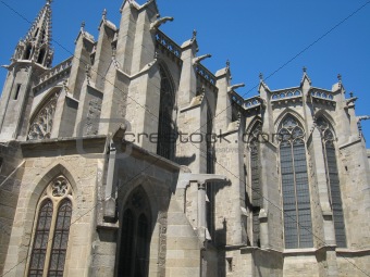 Carcassonne's cathedral