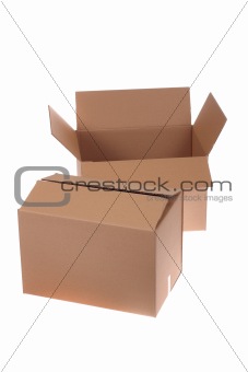 cardboard box