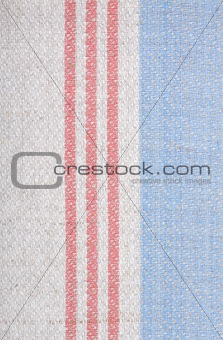 kitchen cloth striped