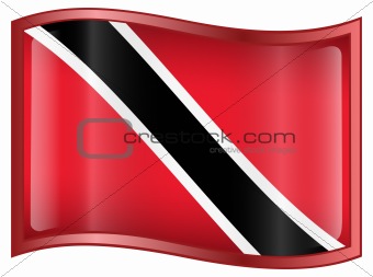 Trinidad and Tobago Flag icon.