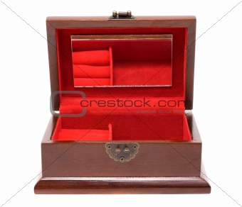 Jewelry casket