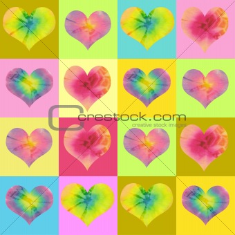 valentin heart background