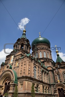  Holy Sophia cathedral