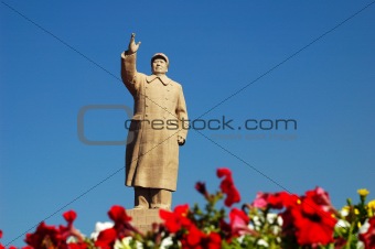 Chairman Mao's Statue
