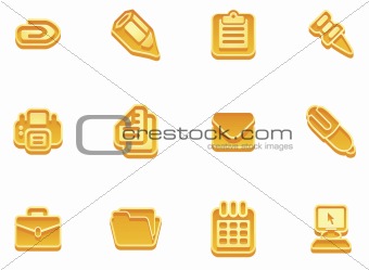 business and office icons