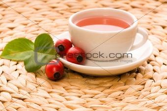 rose hip tea