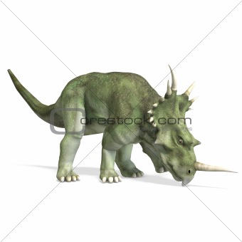 Dinosaur Styracosaurus