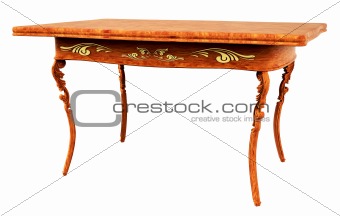Antique Table 3d