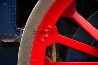 vintage wheel