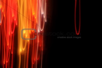 Vivid Colorful Abstract Background Series