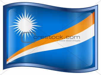 Marshall Islands Flag icon.