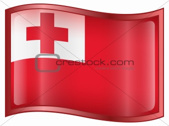 Tonga Flag icon.