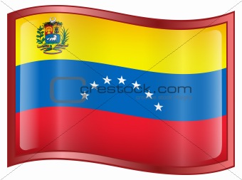 Venezuela Flag icon.