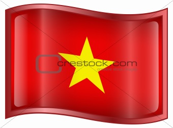 Vietnam Flag icon.