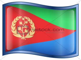 Eritrea Flag icon.