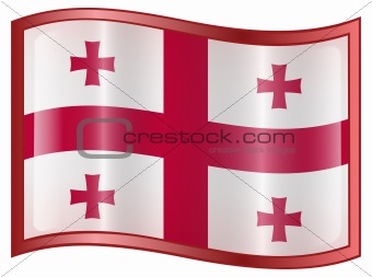 Georgia Flag icon.
