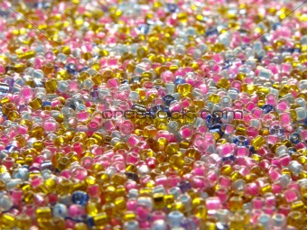 beads background 4