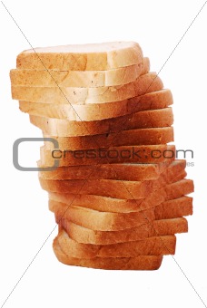 toast bread tower