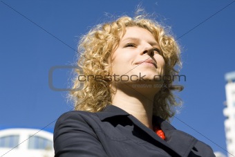 Portrait of business women