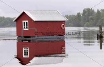 House on the river