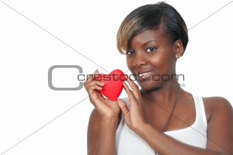 Valentines Day Heart Woman