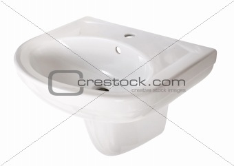 Washbasin. File includes clipping path