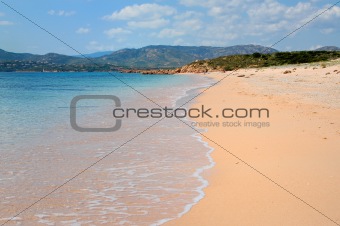 Spiaggia Rosa, Sardinia