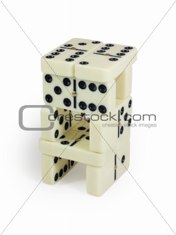 Domino tower