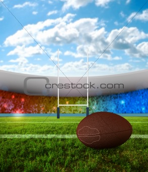 Rugby penalty kick