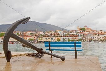 Anchor and Galaxidi Town