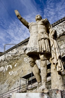 Statue of Nonius Balbus (Herculaneum)