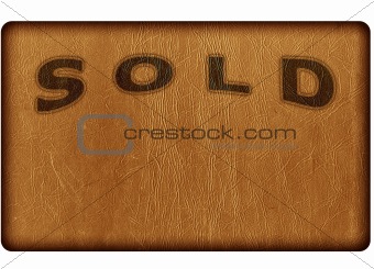 sold on the skin worn background