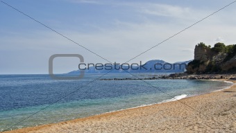 Cala Gonone beach