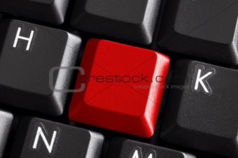 blank computer keyboard button