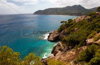 Mallorca coast