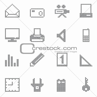 square office and home icon