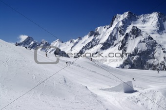Snowboard park