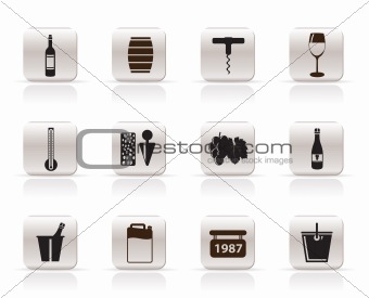 Wine Icons