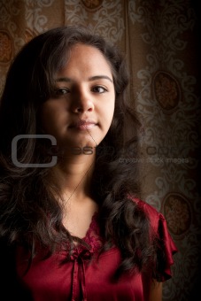 Pretty Indian  woman portrait